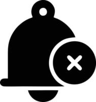 Bell notification icon symbol vector image. Illustration of the alarm alert symbol in EPS 10