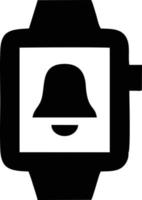 Bell notification icon symbol vector image. Illustration of the alarm alert symbol in EPS 10