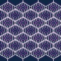 blue geometric lace pattern illustration design photo