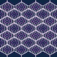 blue geometric lace pattern illustration design photo