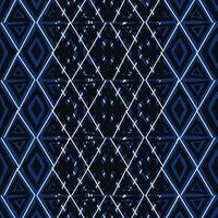 blue geometric pattern illustration design photo