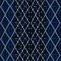 blue geometric pattern illustration design photo