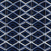 blue geometric pattern illustration design photo