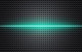 Abstract template technology style metallic texture with green color light frame layout modern tech design background.Vector illustration vector