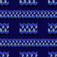 blue geometric pattern illustration background photo