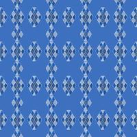 blue geometric pattern illustration design photo