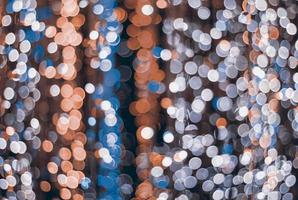 colorful light bokeh background photo