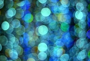 colorful light bokeh background photo