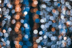 colorful light bokeh background photo