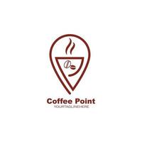 Coffee cup Logo Template vector icon