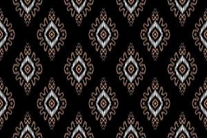 étnico ikat patrones geométrico nativo tribal boho motivo azteca textil tela alfombra mandalas africano americano India flor foto