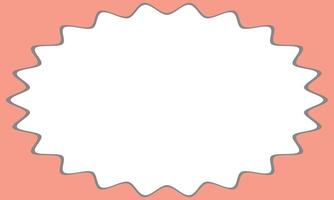 background frame design suitable for editing materials vector