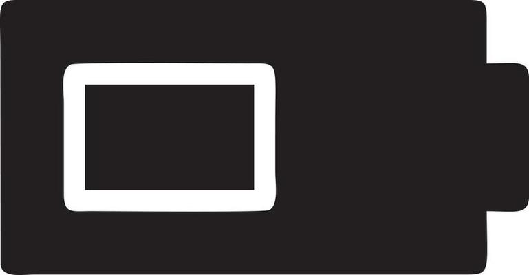Battery energy icon symbol vector image. Illustration of the batteries charge electric icon design image. EPS 10