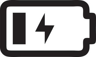 Battery energy icon symbol vector image. Illustration of the batteries charge electric icon design image. EPS 10