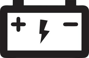 Battery energy icon symbol vector image. Illustration of the batteries charge electric icon design image. EPS 10