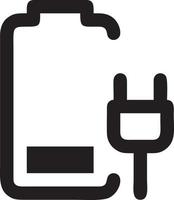 Battery energy icon symbol vector image. Illustration of the batteries charge electric icon design image. EPS 10