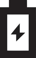 Battery energy icon symbol vector image. Illustration of the batteries charge electric icon design image. EPS 10