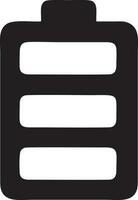 Battery energy icon symbol vector image. Illustration of the batteries charge electric icon design image. EPS 10