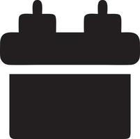 Battery energy icon symbol vector image. Illustration of the batteries charge electric icon design image. EPS 10