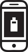 Battery energy icon symbol vector image. Illustration of the batteries charge electric icon design image. EPS 10