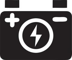 Battery energy icon symbol vector image. Illustration of the batteries charge electric icon design image. EPS 10