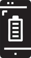 Battery energy icon symbol vector image. Illustration of the batteries charge electric icon design image. EPS 10