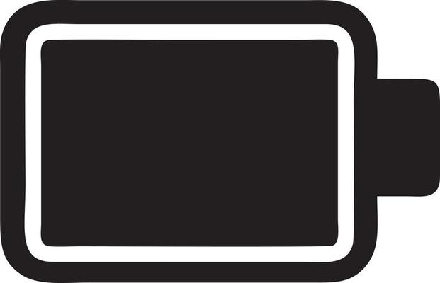 Battery energy icon symbol vector image. Illustration of the batteries charge electric icon design image. EPS 10