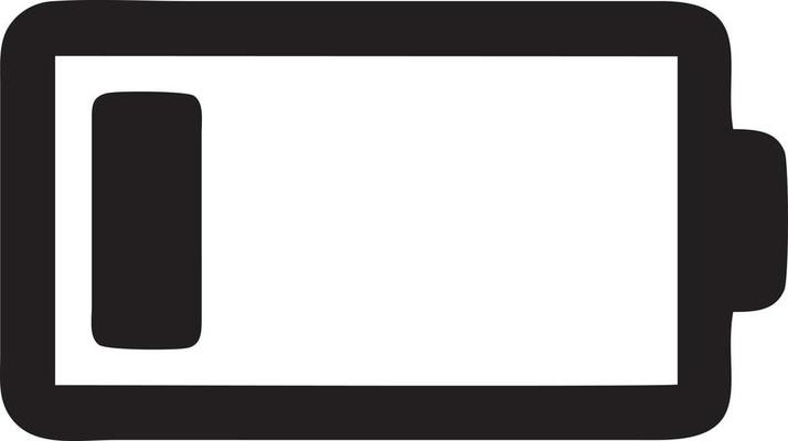 Battery energy icon symbol vector image. Illustration of the batteries charge electric icon design image. EPS 10
