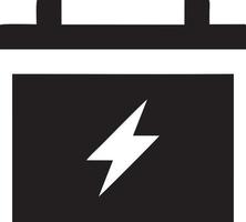 Battery energy icon symbol vector image. Illustration of the batteries charge electric icon design image. EPS 10