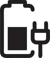 Battery energy icon symbol vector image. Illustration of the batteries charge electric icon design image. EPS 10