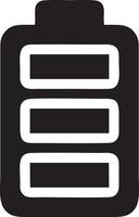 Battery energy icon symbol vector image. Illustration of the batteries charge electric icon design image. EPS 10