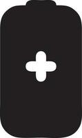 Battery energy icon symbol vector image. Illustration of the batteries charge electric icon design image. EPS 10