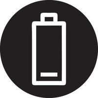 Battery energy icon symbol vector image. Illustration of the batteries charge electric icon design image. EPS 10