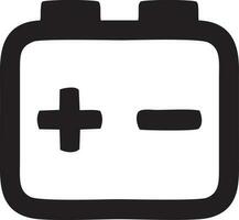 Battery energy icon symbol vector image. Illustration of the batteries charge electric icon design image. EPS 10