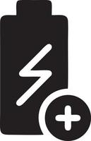 Battery energy icon symbol vector image. Illustration of the batteries charge electric icon design image. EPS 10