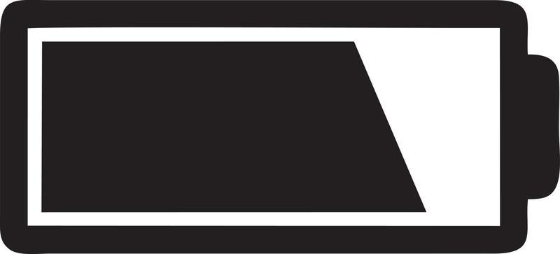 Battery energy icon symbol vector image. Illustration of the batteries charge electric icon design image. EPS 10