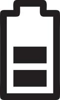 Battery energy icon symbol vector image. Illustration of the batteries charge electric icon design image. EPS 10