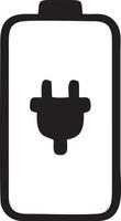 Battery energy icon symbol vector image. Illustration of the batteries charge electric icon design image. EPS 10