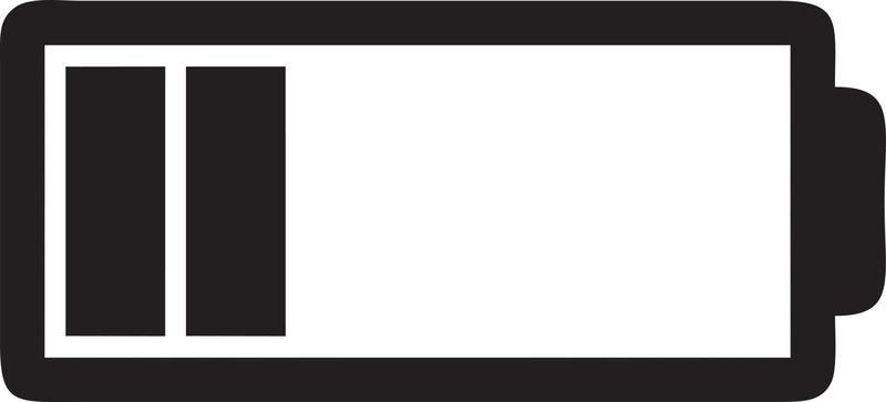 Battery energy icon symbol vector image. Illustration of the batteries charge electric icon design image. EPS 10