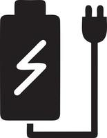 Battery energy icon symbol vector image. Illustration of the batteries charge electric icon design image. EPS 10