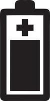 Battery energy icon symbol vector image. Illustration of the batteries charge electric icon design image. EPS 10