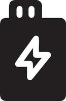 Battery energy icon symbol vector image. Illustration of the batteries charge electric icon design image. EPS 10