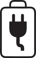 Battery energy icon symbol vector image. Illustration of the batteries charge electric icon design image. EPS 10