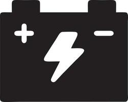 Battery energy icon symbol vector image. Illustration of the batteries charge electric icon design image. EPS 10