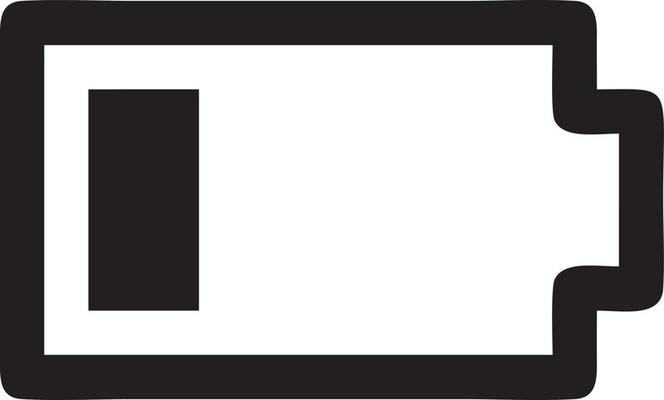 Battery energy icon symbol vector image. Illustration of the batteries charge electric icon design image. EPS 10
