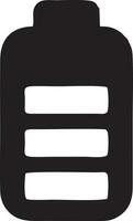 Battery energy icon symbol vector image. Illustration of the batteries charge electric icon design image. EPS 10