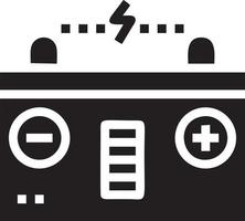 Battery energy icon symbol vector image. Illustration of the batteries charge electric icon design image. EPS 10