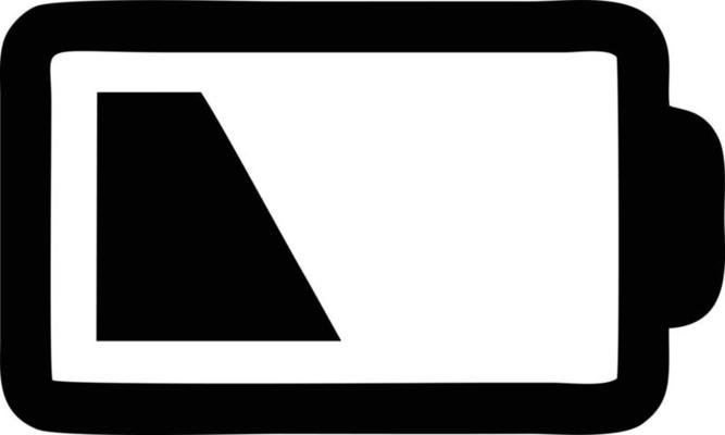 Battery energy icon symbol vector image. Illustration of the batteries charge electric icon design image. EPS 10