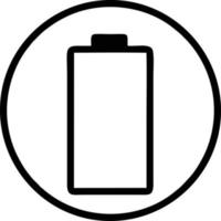 Battery energy icon symbol vector image. Illustration of the batteries charge electric icon design image. EPS 10