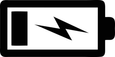 Battery energy icon symbol vector image. Illustration of the batteries charge electric icon design image. EPS 10